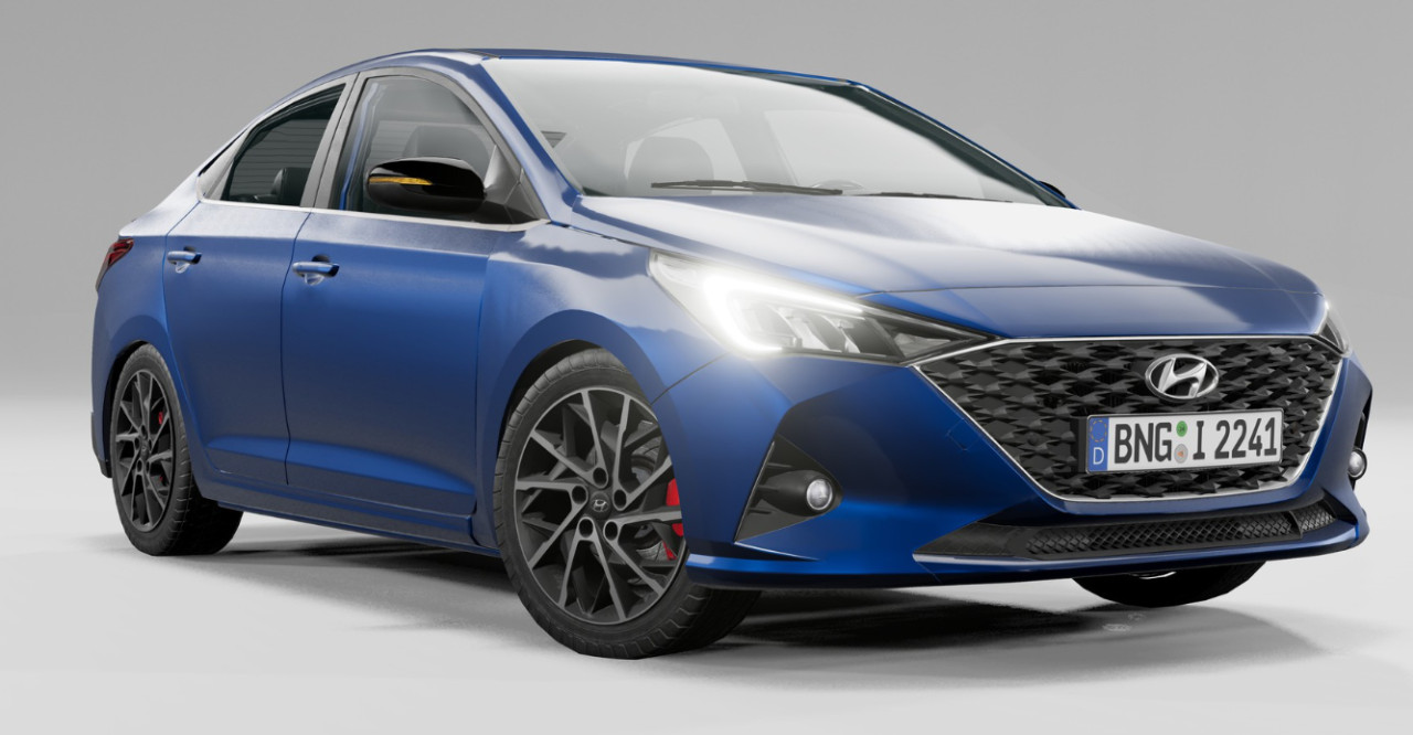 Hyundai Solaris/Accent/Verna
