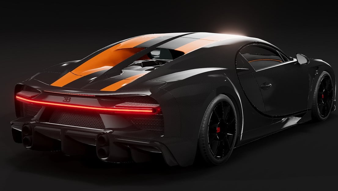 Bugatti Chiron 2018