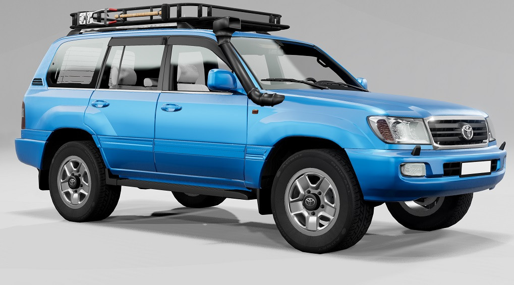 Toyota Land Cruiser 100