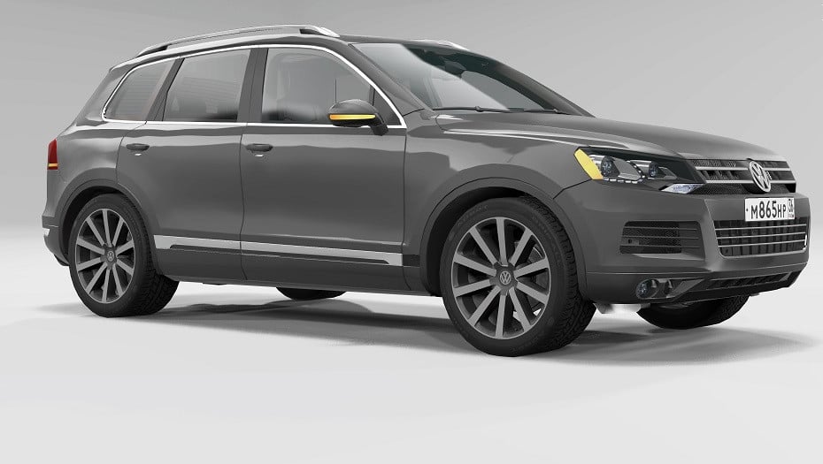 Volkswagen Touareg 7P 2010-2018