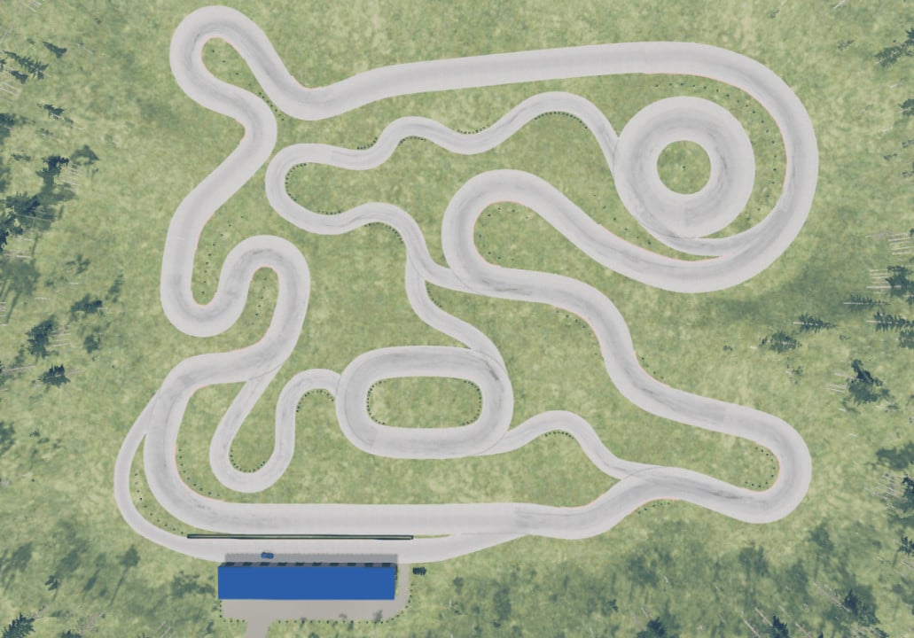 East Coast drift track