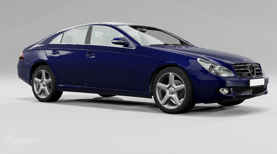 MERCEDES-BENZ CLS W219 (UPDATE)
