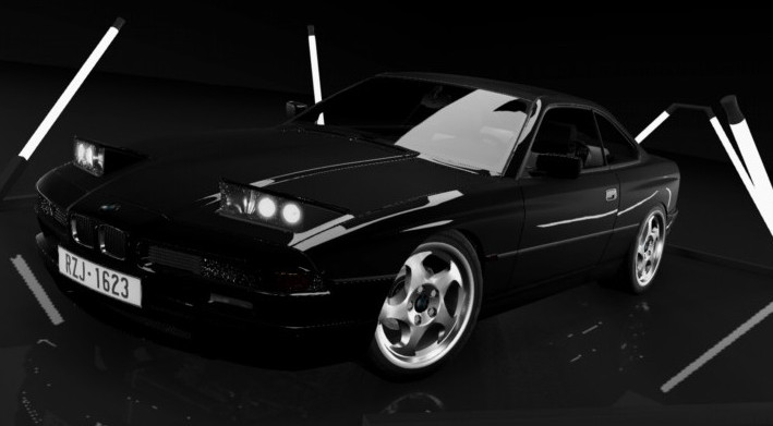 BMW 8-Series E31