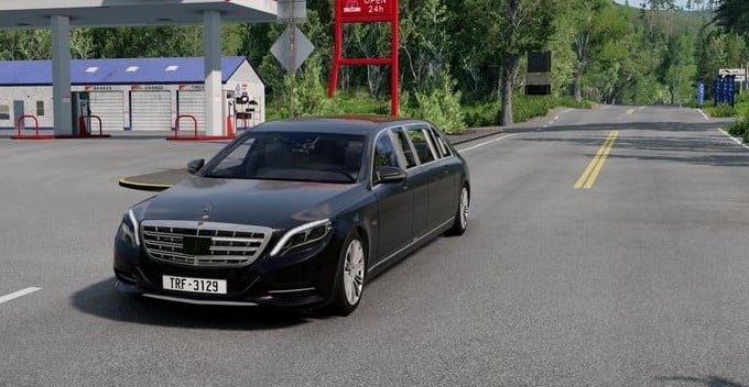 Mercedes-Benz Pullman