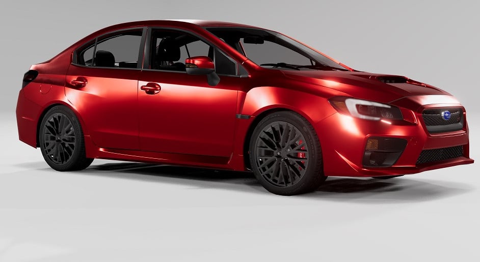 Subaru Impreza WRX STI 2017-19