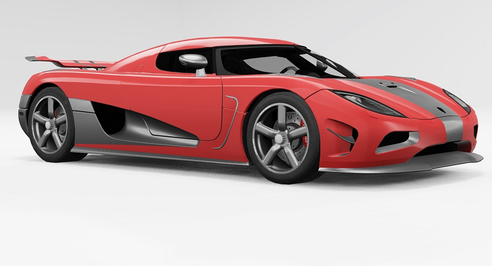 Koenigsegg Agera R Revamped