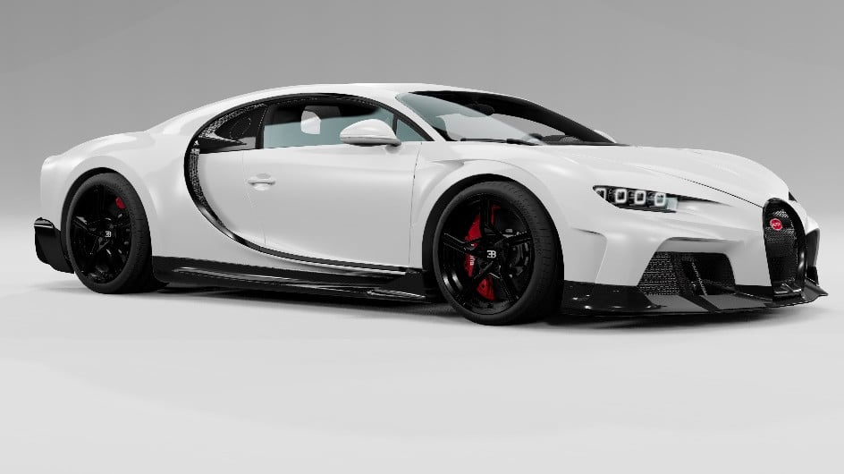 Bugatti Chiron 2018