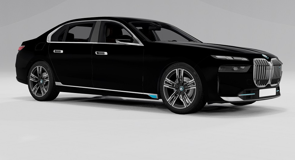 BMW 7-Series G70 2023