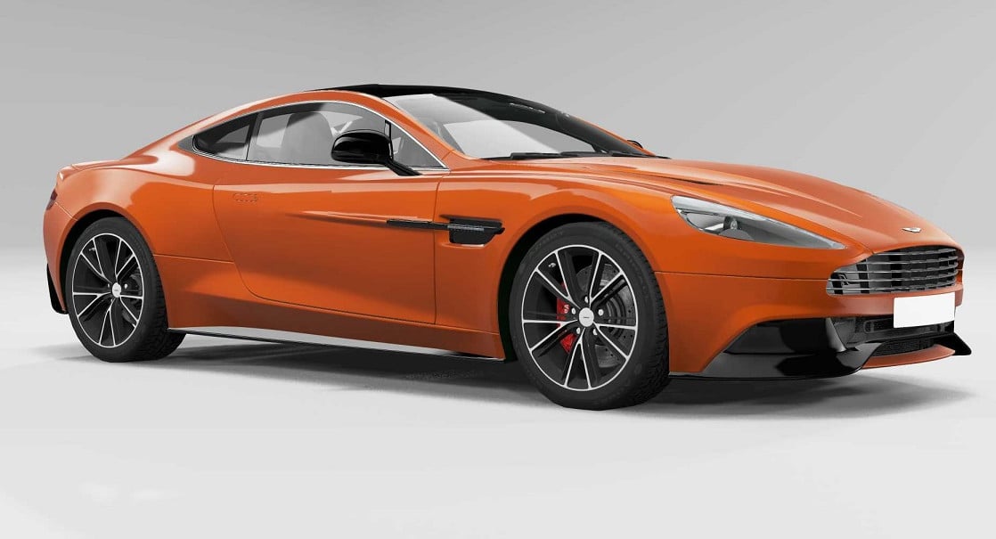 Aston Martin Vaniquish