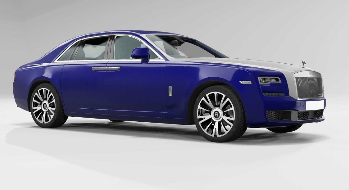 Rolls Royce Ghost T8