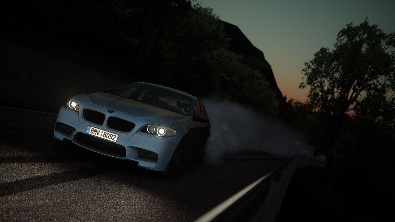 BMW F10 M5 2012 STAGE 2