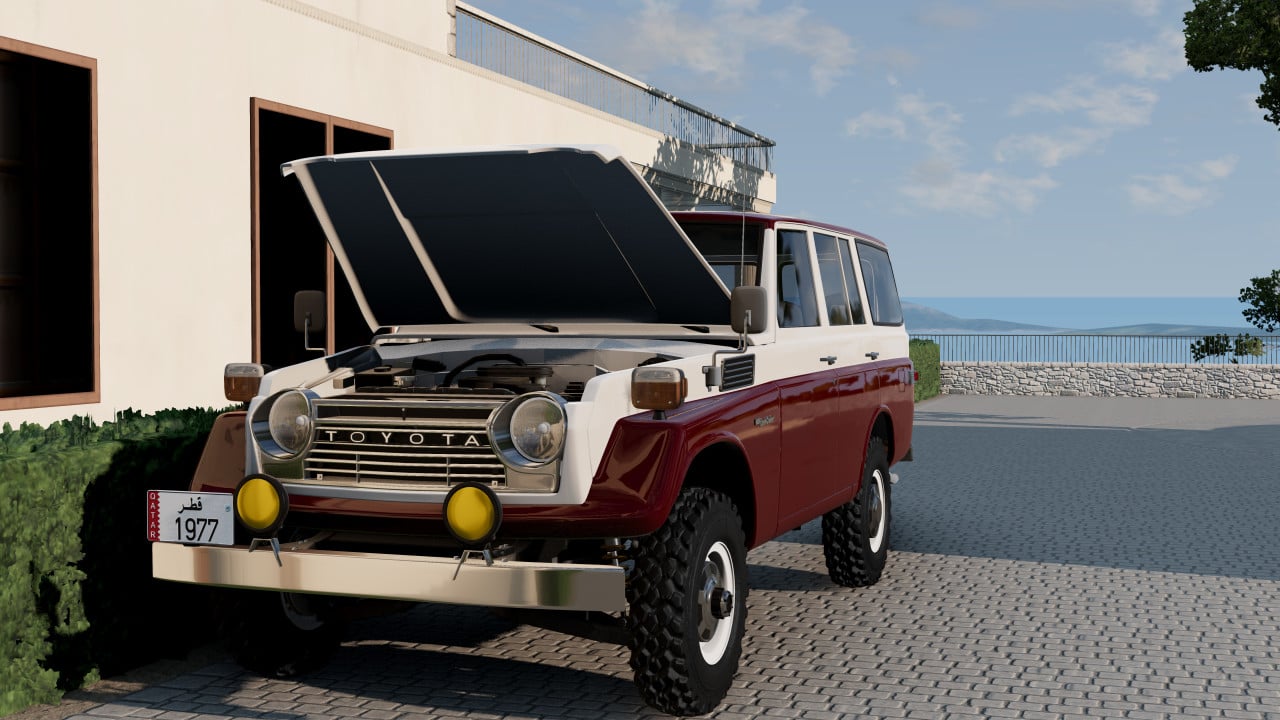 Toyota Land Cruiser J55 (V1)