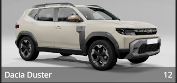 Small VodaPlay's Dacia Pack