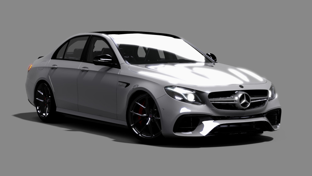 Mercedes-Benz E63 S AMG
