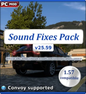 Sound Fixes Pack v25.59 thumbnail 7
