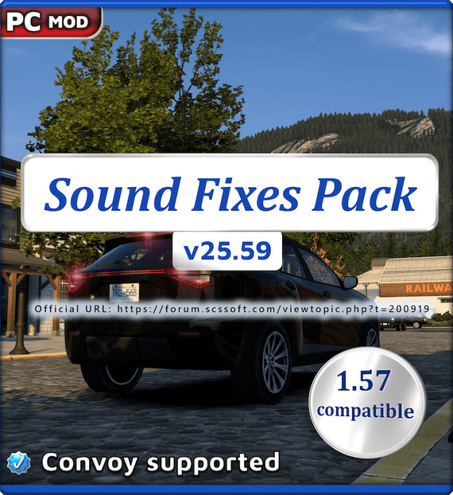 Sound Fixes Pack