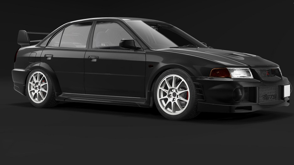 Mitsubishi Lancer Evolution 5-6