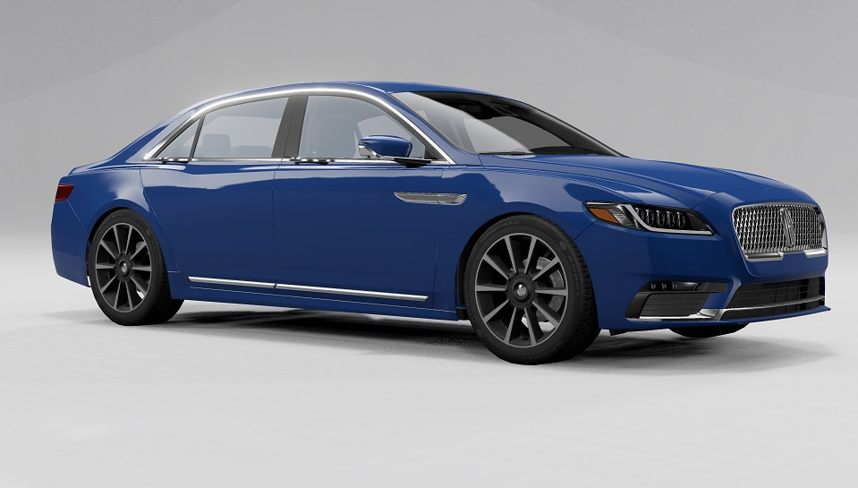 Lincoln Continental X