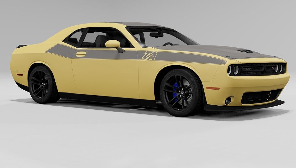 DODGE CHALLENGER ATLANTIS