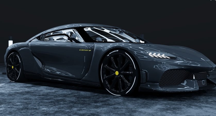 KOENIGSEGG GEMERA 2021