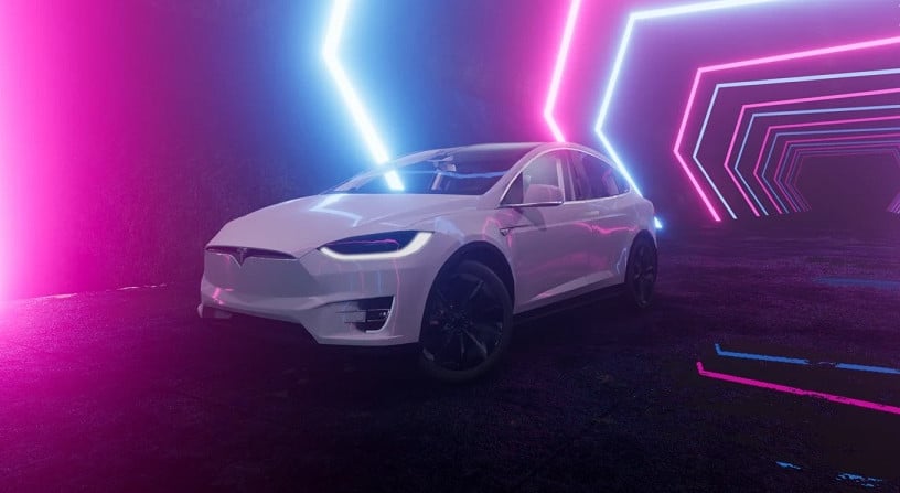 TESLA MODEL X PLAID