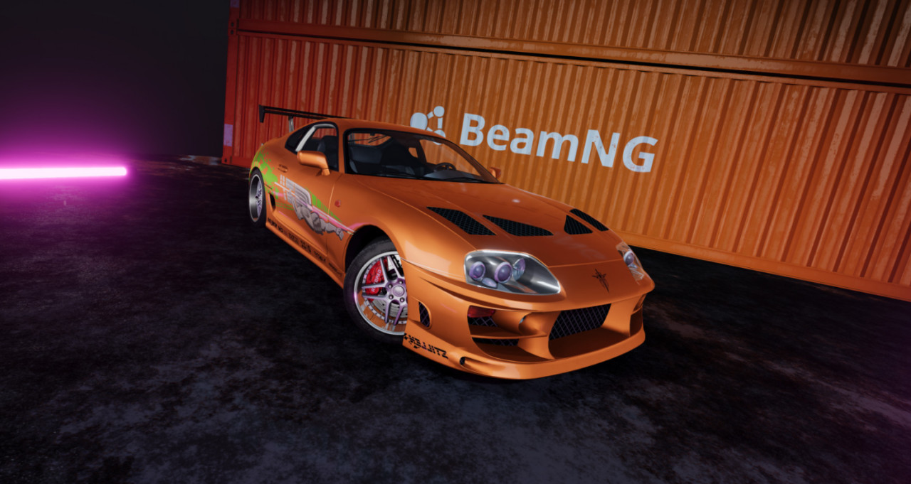 Toyota Supra MK4 - 2 Fast 2 Furious
