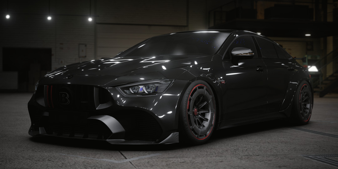 Mercedes GT Brabus Rocket 900