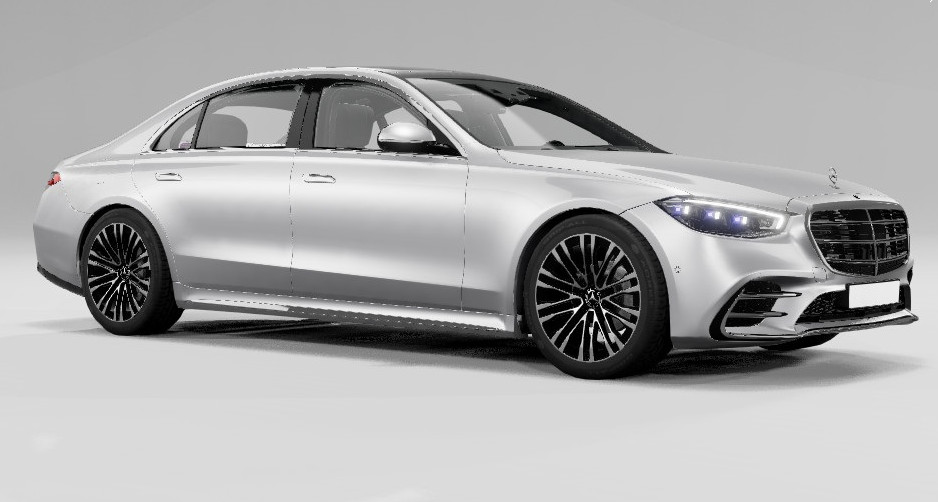 Mercedes w223 2022