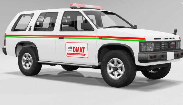 Nissan Terrano WD21