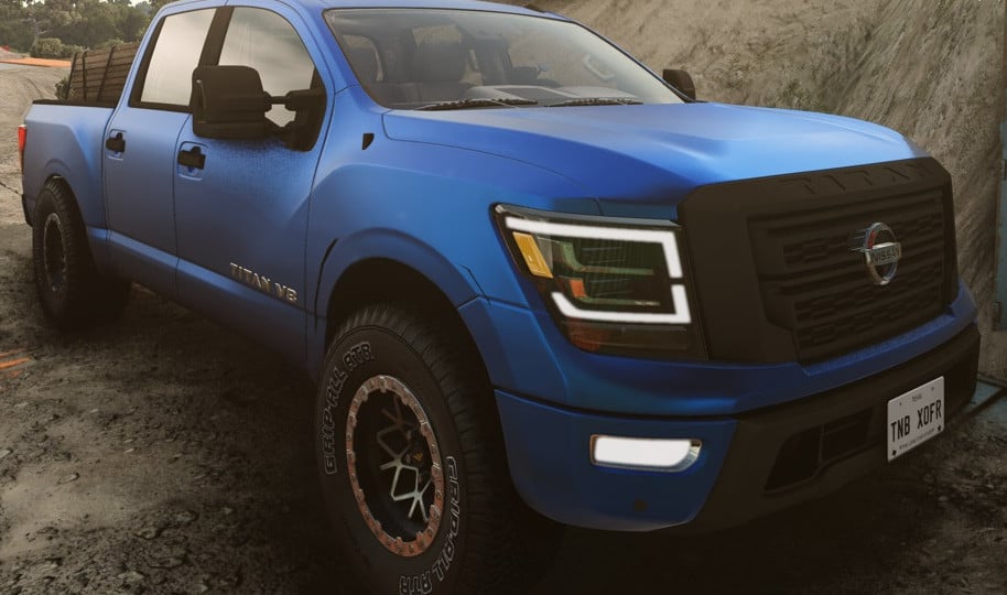 2020 Nissan Titan