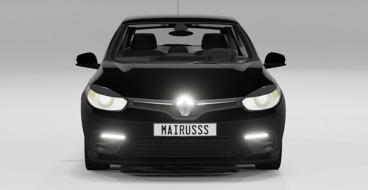 Renault Fluence Pack