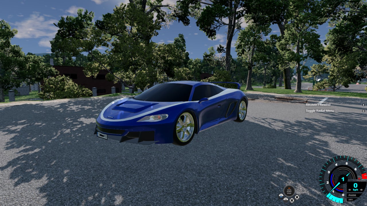 Lamouchi – Custom Sports Car (BeamNG.drive)