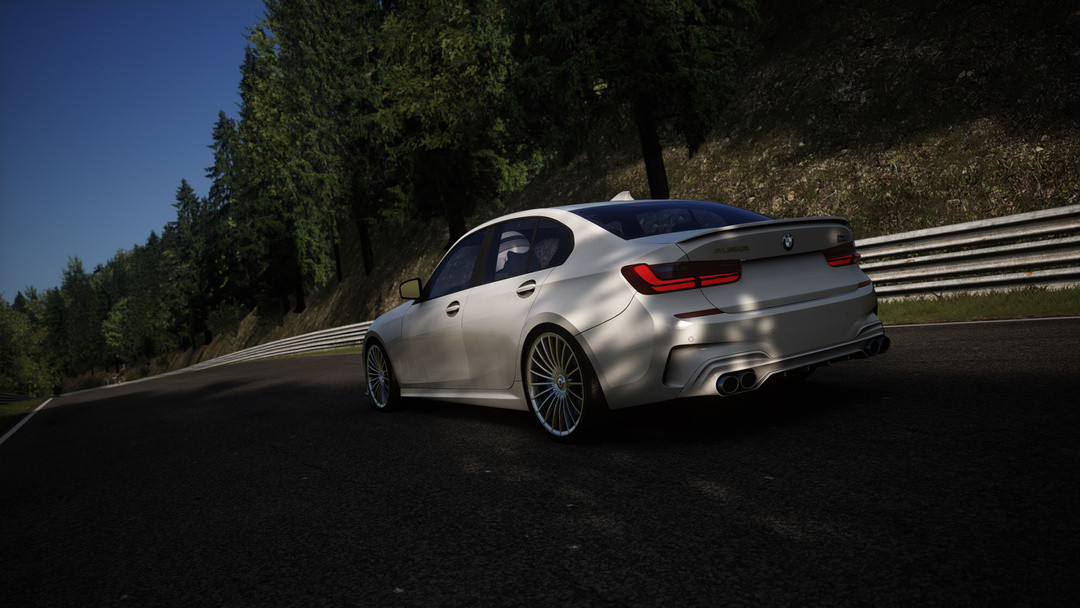 BMW Alpina D3 S STAGE 3