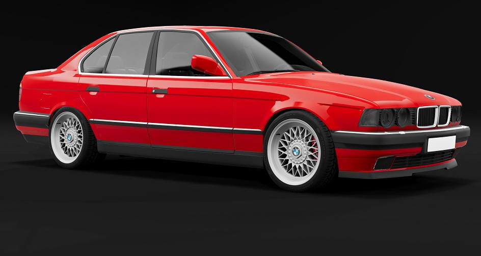 BMW 750I (E32) 1988