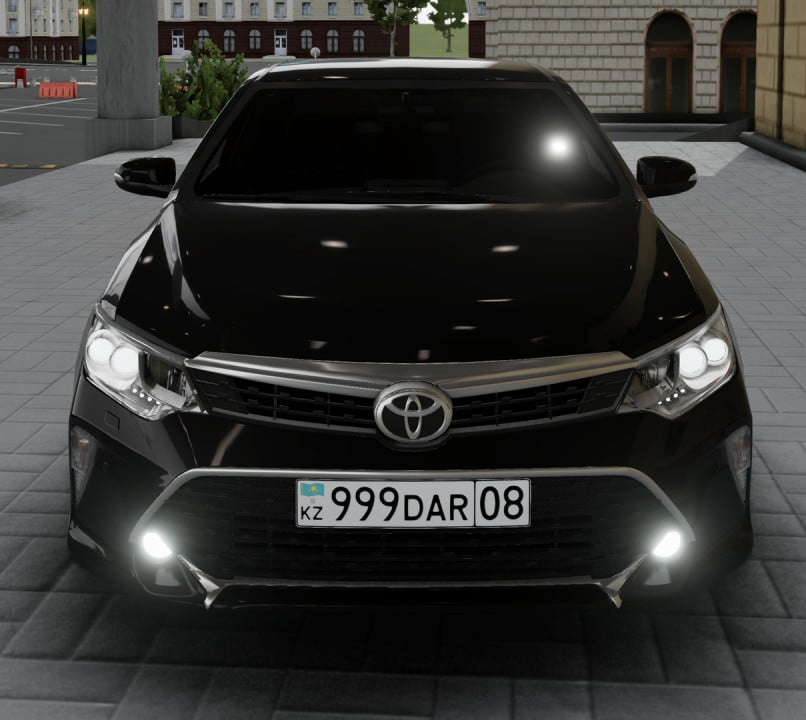 Kazakh License Plate