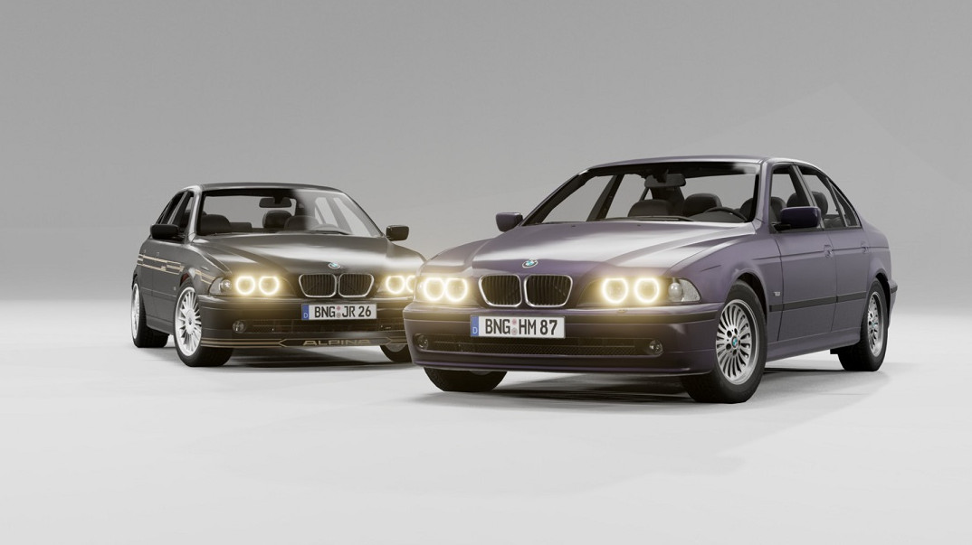 BMW 5-SERIES E39