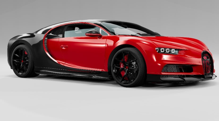 Bugatti Chiron 2018