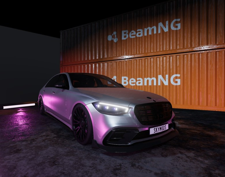 Mercedes Benz W223 2022 SKYMODS