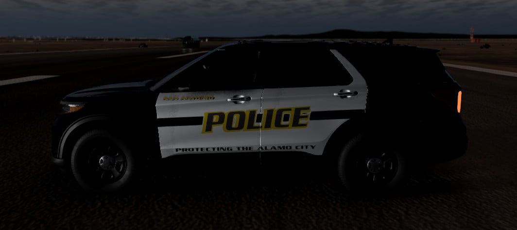San Antonio Police (Fixed Version)