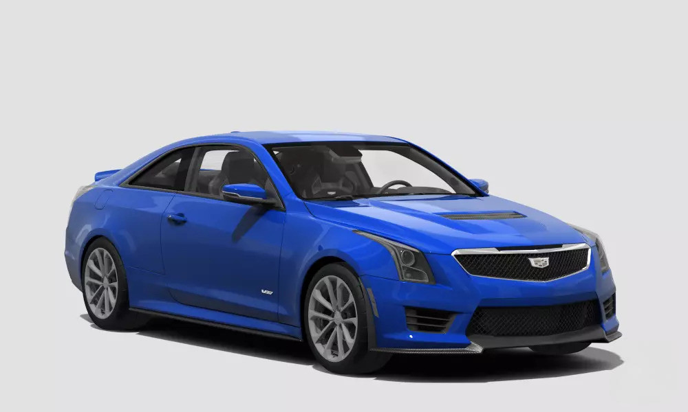 Cadillac ATS-V (6AE47) Coupe
