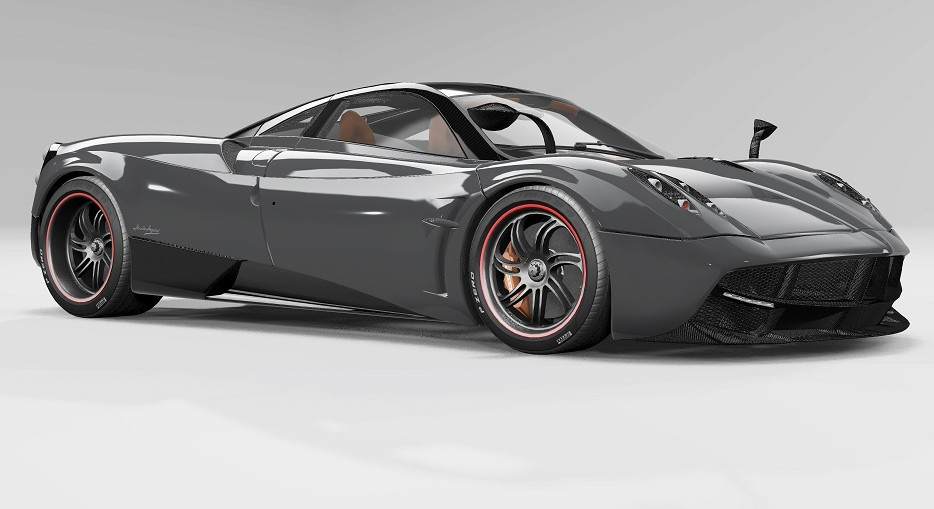 Pagani Huayra Improved