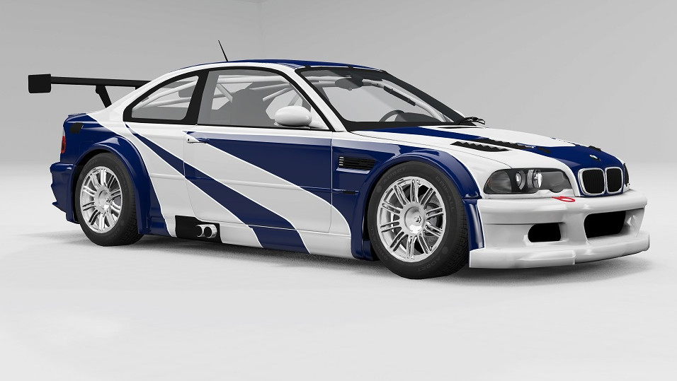 BMW M3 GTR 2005