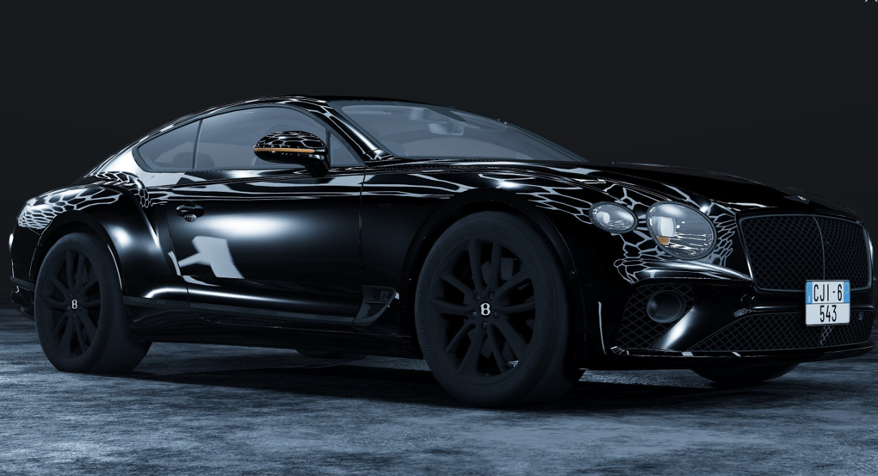 Bentley Continental GT