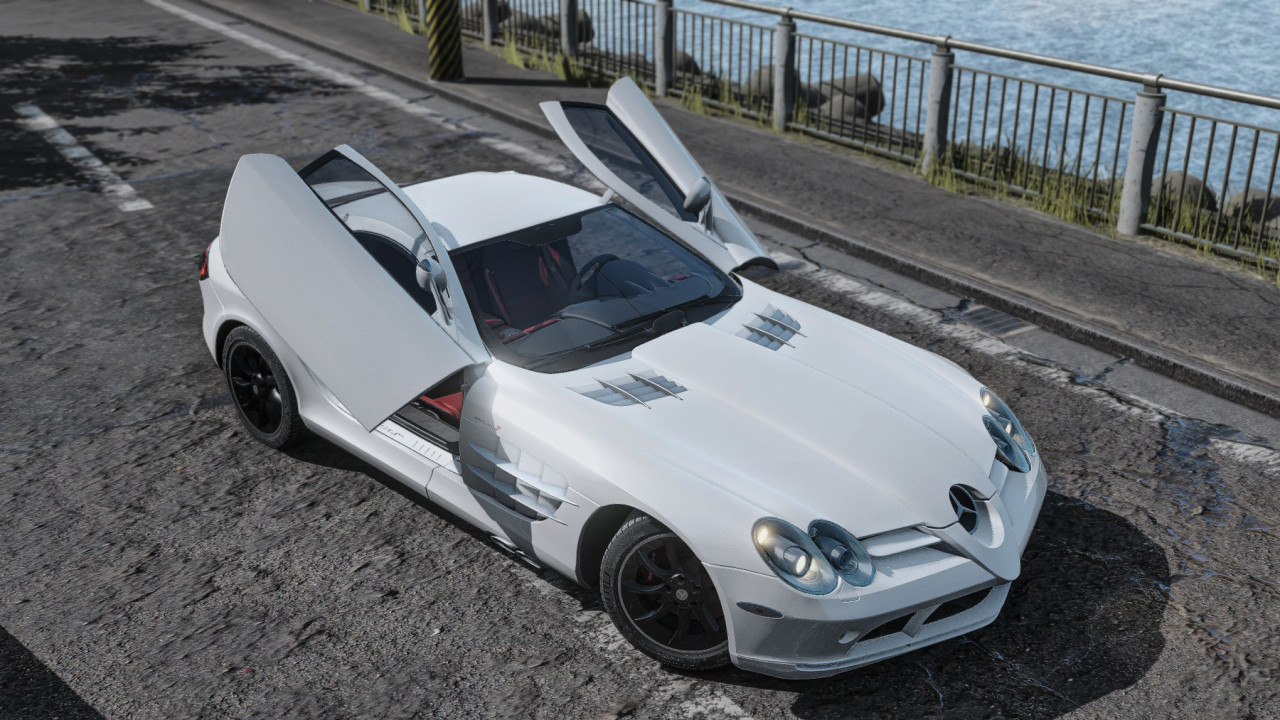 Mercedes-Benz SLR McLaren (LT)