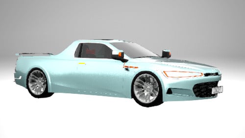 (Automation) 2025 HSV Maloo 25 Custom Concept Ute