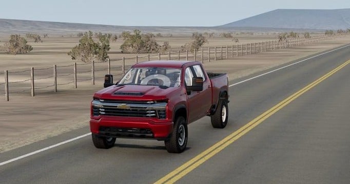 Chevrolet Silverado 2020