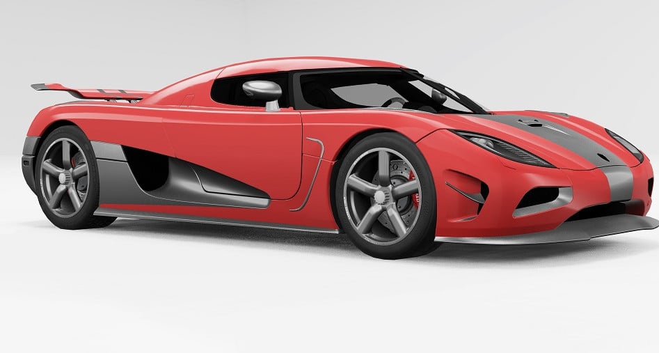Koenigsegg Agera R Revamped