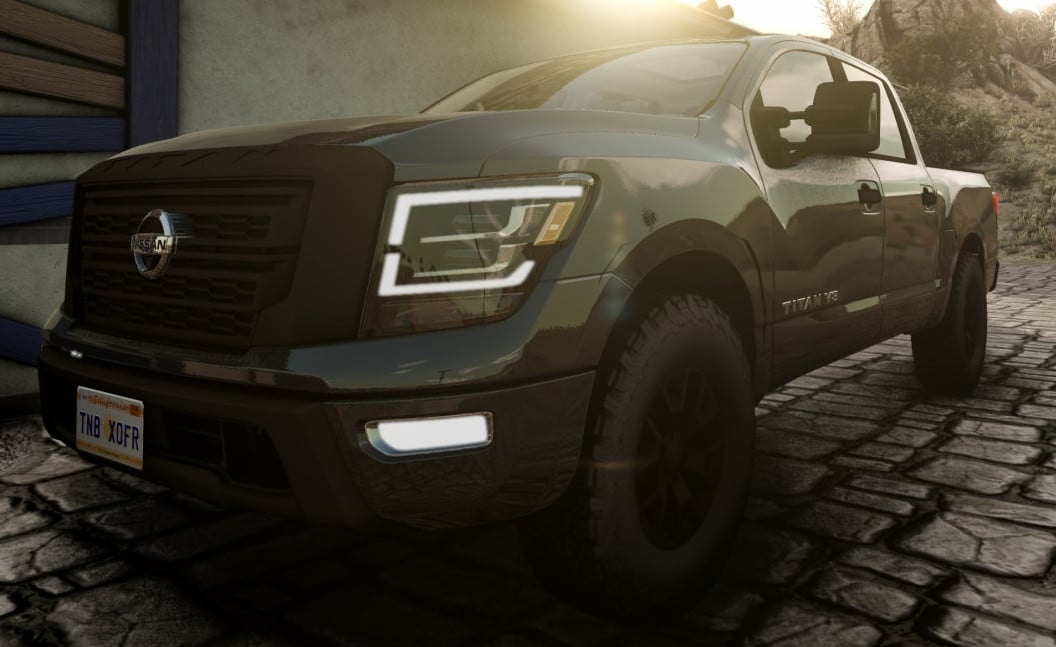 20'Nissan Titan - Addon