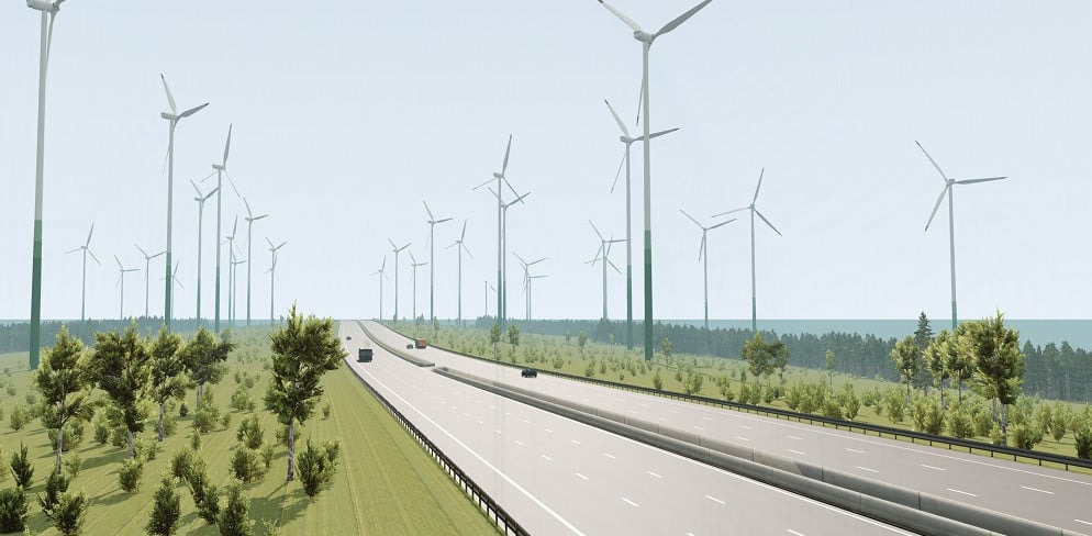 German Autobahn