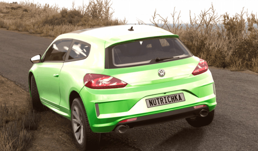 Volkswagen Scirocco 2013